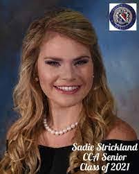 Mercedes Strickland's Instagram, Twitter & Facebook