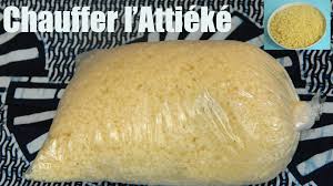 Comment Chauffer L Attieke Au Micro Onde Et A La Vapeur Semoule De Manioc Semoule Micro Onde
