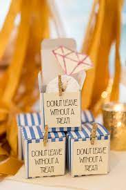 Blush And Gold Fall Bridal Brunch Unique Bridal Shower Favors Creative Wedding Favors Fall Bridal Shower Favor