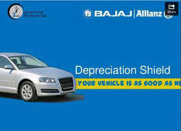 This print advertisements has been displayed category wise. Motor Insurance Add Ons Series Depreciation Shield Bajaj Allianz