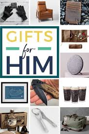 24 Creative Gifts For Him That He Will Love Kaleidoscope Living Mens Birthday Gifts Thoughtful Gifts For Him Birthday Presents For Men