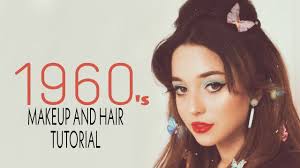 vine 1960s makeup and hair tutorial