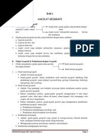 Pengolahan data lapangan untuk diintegrasikan kedalam peta dengan teknologi komputer. Soal Dan Jawaban Essay Geografi Kelas X