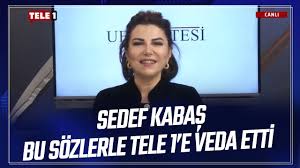 ★ kitap diyoruz ama, 160 sayfalık kurtuluş reçetesi demek daha doğru. Sedef Kabas Bu Sozlerle Tele 1 E Veda Etti Youtube