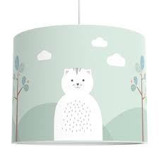 Lampenschirm Furs Kinder Und Babyzimmer Mint Lalavi Kids Home