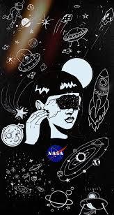 Click the link that says download this image as wallpaper windows: Space Art Nasa Hd Mobile Wallpaper Peakpx