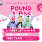 Pound 4 Pink event image