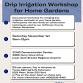 Drip Irrigation Workshop event image