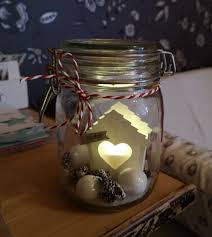 Ikea Vinterfest Vorratsglas Winterlanschaft Geschenk Mason Jars Jar Mason