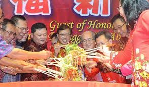 Untuk tahun 2021, perayaan tahun baru cina (tahun. Yee Sang Hidangan Wajib Tahun Baharu Cina