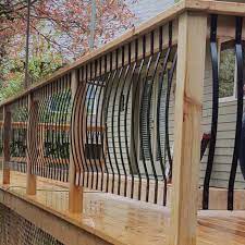 Square, round, 1 basket, 2 basket, 1 twist and 2 twist. Baluster Guide Baluster Installation Methods Decksdirect
