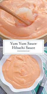 Yum Yum Sauce Is An Easy Hibachi Sauce For Seafood And Vegetables Homemade Yum Yum Sauce Is So Easy Yumyums Yum Yum Sauce Seafood Sauce Recipe Sauce Recipes