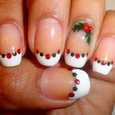There are several nail arts for different occasions and this fine nail design is exclusive for the christmas celebration. 430 Simple Christmas Nails Ideas Christmas Nails Nails Holiday Nails
