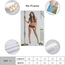 Olivia Munn Sexy Actress Poster 24 Home Decor Poster Wall Art Hanging  Picture Print Bedroom Decorative Painting Posters Room Aesthetic  20x30inch(50x75cm) : Amazon.ca: Home