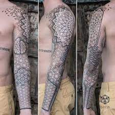 A tattoo on the arm or back is usually limited to very small inks and limited to a short life span, but by using a sleeve tattoo s idea you can create a one of a kind design that will be a part of your body forever. Top 49 Tattoo Sleeve Filler Ideas 2021 Inspiration Guide