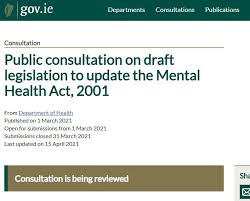 The mental health act 2001 is chiefly concerned with two aspects of psychiatric services in ireland: News Irish Mental Health Lawyers Association