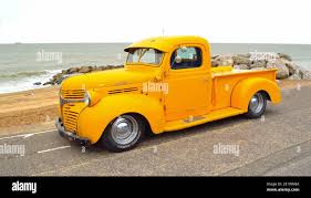 Image result for Bright Yellow 1990 Truck