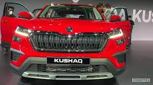 Check out all the color options available on skoda kushaq. Skoda Kushaq First Review See Images Interior Features