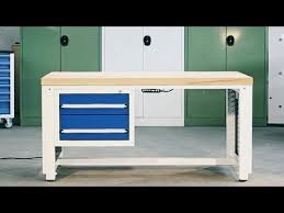 Fahrbare werkbank selbst bauen diy massiv werkbank teil 4. Hk Ergonomische Werkbank Elektrisch Hohenverstellbar Youtube