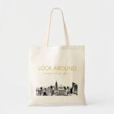 Hamilton Tote Bags Zazzle