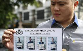 Two Bali prisoners recaptured, but WA man Shaun Davidson still