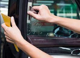 How To Install Window Tint Tinted Windows Tints Installation