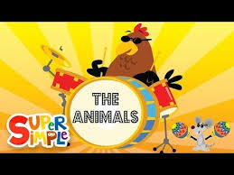 Farm Songs For Kids Preschool Pre K Kindergarten Use While Teaching A Farm Theme Unit Songs Are Collected Farm Animal Songs Super Simple Songs Farm Songs