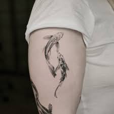 True Canvas Thommesen Ink Koi Pond Koi Fish Tattoo Fisch Tattoo Realistic Tattoo Realistisches Tattoo Fotorealistisches T Tattoos Leg Tattoos Koi Tattoo