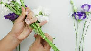 When the oven is ready, place the prepared flowers on a cookie sheet. 5 Ways To Dry Flowers Wikihow