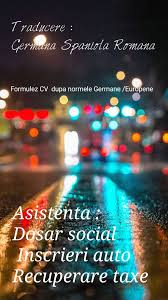 Recuperare taxa auto in romania. Traducere Germania Spaniola Romana Photos Facebook