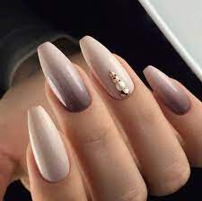 Cute Nail Design With A Natural Color 26 Herbst Acrylnagel Nagel Gel Nageldesign Winter
