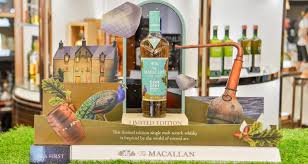 The Macallan Brings A Touch Of Surrealism To Changi With Dfs