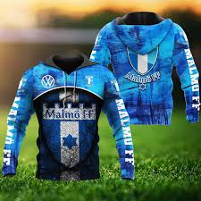 Malmö ff is playing next match on 7 aug 2021 against halmstads bk in allsvenskan. Malmo Ff 3d All Over Print Hoodie