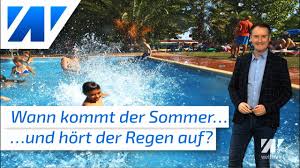 Die sprecherin des bundesministeriums für verkehr und digitale infrastruktur es gab auch kritik daran, dass man sich in den letzten monaten und jahren zu sehr auf die schiene eines digitalen warnsystems konzentriert hat. Wann Kommt Der Sommer Und Wann Hort Der Regen Auf Nachste Woche Konnt S Heiss Werden Youtube