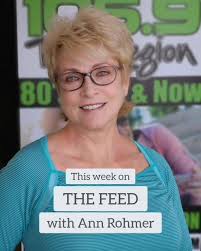 THE FEED w/ ANN ROHMER