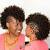 Bun Natural Hairstyles With Marley Hair