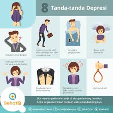 Berbeda dengan stres, depresi adalah sebuah penyakit mental yang berdampak buruk pada suasana hati, perasaan, stamina, selera makan, pola tidur, dan tingkat konsentrasi penderitanya. Bukan Galau Biasa Yuk Kenali Ciri Ciri Orang Depresi
