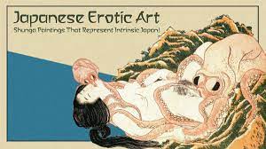 Japanese Erotic Art: Shunga Paintings That depict intrinsic Japan