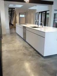Betonoptik Betonboden Betonkuche Haus Bodenbelag