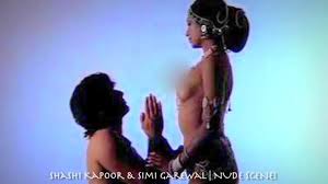 62.Simi Garewal Hot Erotic Scene - Shashi Kapoor