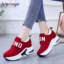 Price and other details may vary based on size and color. Platform Wedge Sneakers Ladies Shoes Sneaker Casual Shoes Trainers Women Female Shoes Black Red Sneakers Women Tenis Feminino Women S Vulcanize Shoes Aliexpress
