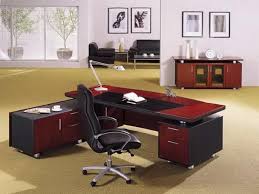 We are highly anticipated as prominent firm instrumental in manufacturing of executive office table. Office Table Office Table With Side Table Design Ideas Best Furniture Red And Black Executive O Luxury Office Furniture Office Table Office Reception Furniture
