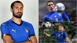 Đội hình dự kiến đội tuyển bỉ tại world cup 2018. Play Off World Cup 2018 Ä'á»™i Hinh Giup Italia VÆ°á»£t Kho TrÆ°á»›c Thá»¥y Ä'iá»ƒn Vov Vn
