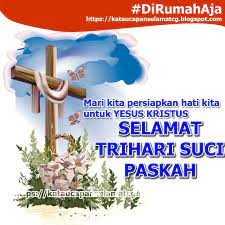 Kata ucapan selamat paskah penuh makna dan harapan. Kata Ucapan Selamat Tri Hari Suci Paskah Terbaru Kata Ucapan Selamat Terbaru