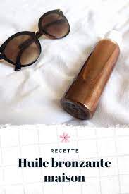 Recette Huile Bronzante Diy Facile Et Rapide Pour Un Teint Hale Recette Teint Hale Teint Huile