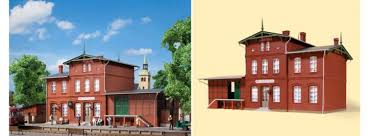 8,50 € pro 1000 ml lieferzeit. Auhagen 11433 Bahnhof Brunnenthal Bausatz Spur H0 Online Kaufen Bei Modellbau Hartle