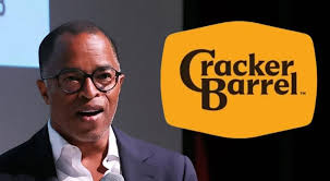 MSDNC host Jonathan Capehart says he's "so sick" of the "snowflakes" who  are "losing their minds" over Cracker Barrel's changes. He says we're  offended by everything…