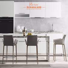 In general, counter height stools are between 23 and 28 tall (from floor to seat) and bar height stools are between 29 and 32. China Modern Metal Counter Kitchen Island With Bar Stools China Kitchen Island With Bar Stools Metal Bar Stools