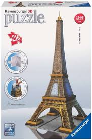 Finder is committed to editorial independence. Eiffel Tower 3d Puzzle Building Jigsaw Puzzle From Jigsaw Puzzles Direct Order Today And Get Free Delivery