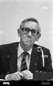 Max van der stoel pvda Black and White Stock Photos & Images